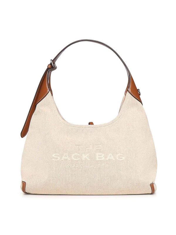 MARC JACOBS: Schultertaschen - Schultertasche - Beige