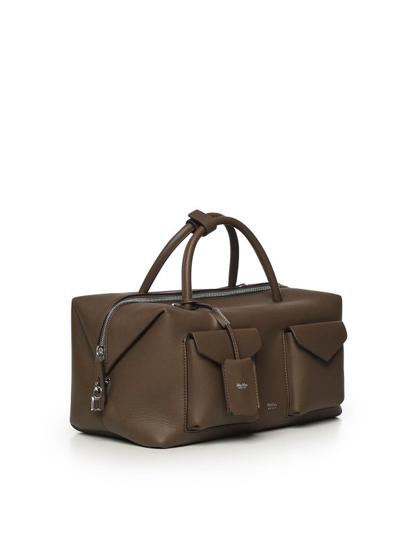 クロスボディバッグ - ダークブラウン shop online: Max Mara
