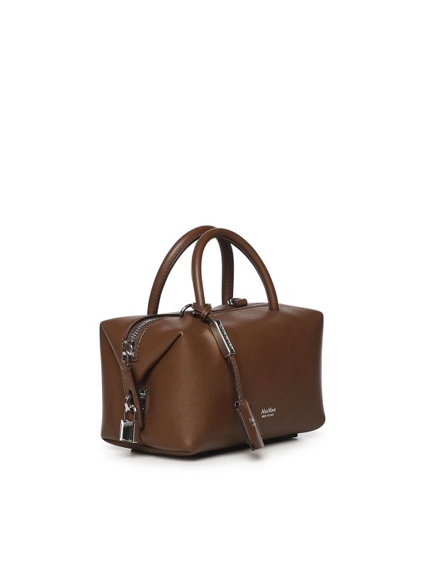 クロスボディバッグ - ダークブラウン shop online: Max Mara