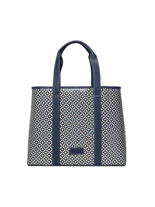Max Mara: Handtaschen online - Shopper - Blau