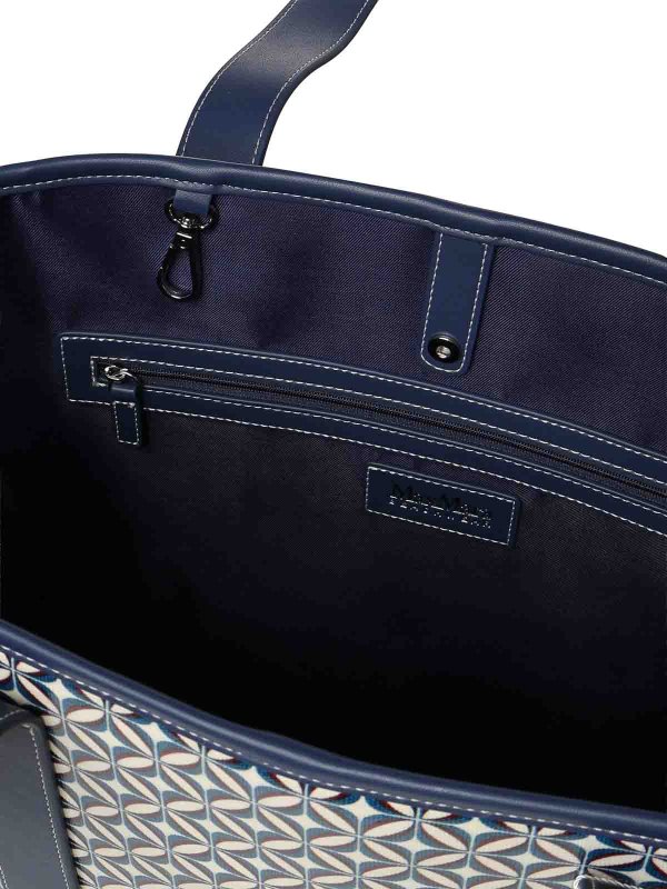 The Best Shops Max Mara: Handtaschen - Shopper - Blau