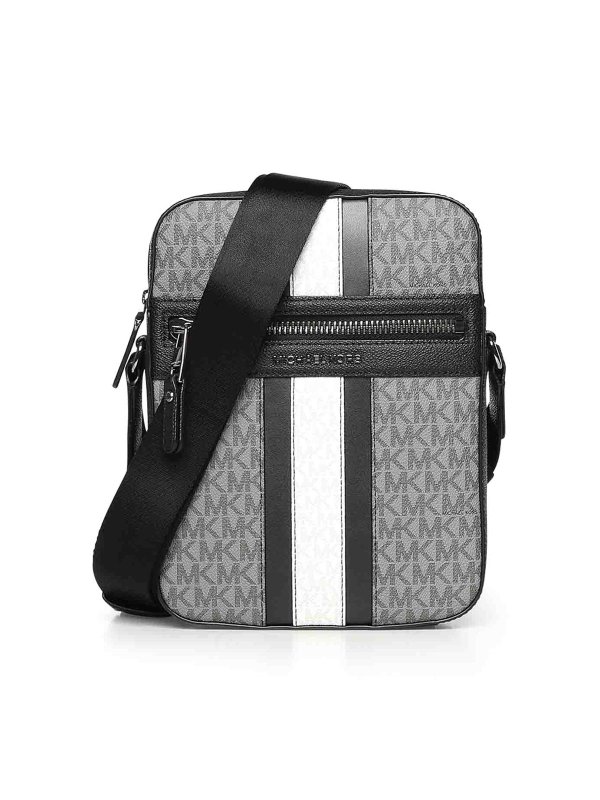 Michael Michael Kors: Schultertaschen - Schultertasche - Grau