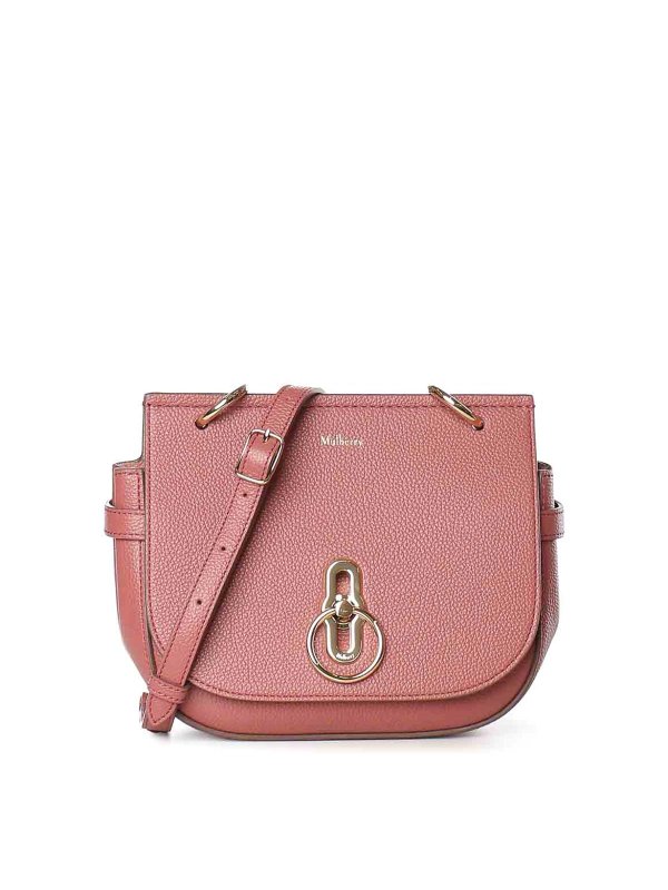 MULBERRY: ショルダーバッグ - ショルダーバッグ - ヌードカラー