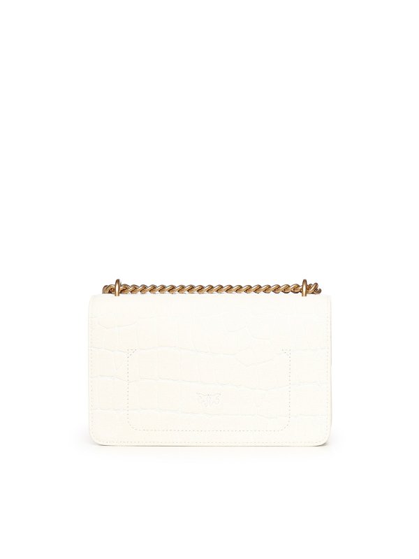 Pinko: Schultertaschen online - Schultertasche - Weiß