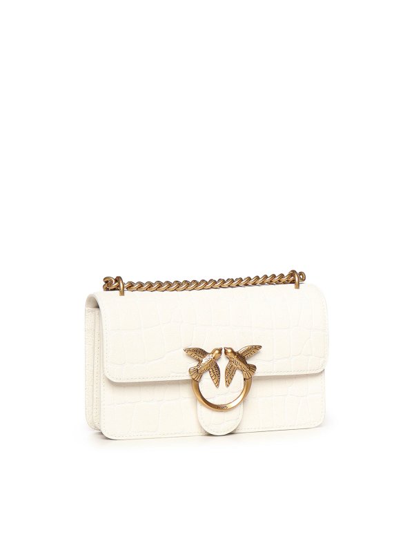 Schultertasche - Weiß shop online: Pinko
