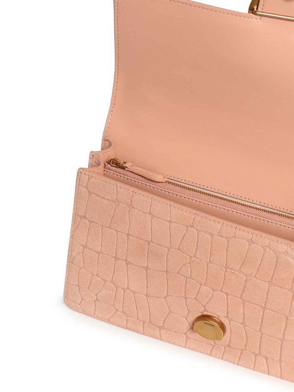 The Best Shops Pinko: クロスボディバッグ - クロスボディバッグ - ヌードカラー