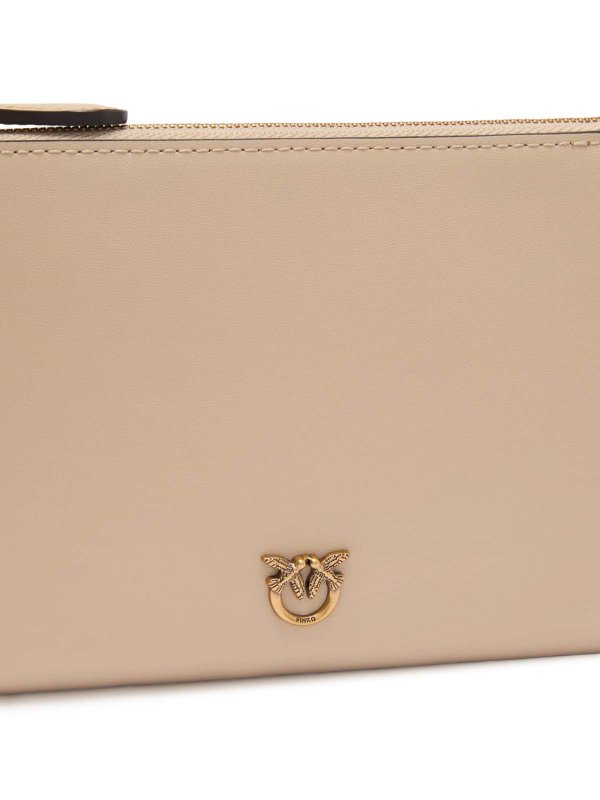 Pinko: Clutch online - Pochette - Or