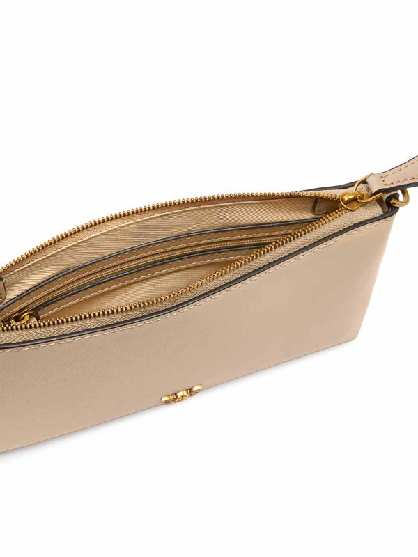 The Best Shops Pinko: Clutch - Pochette - Or