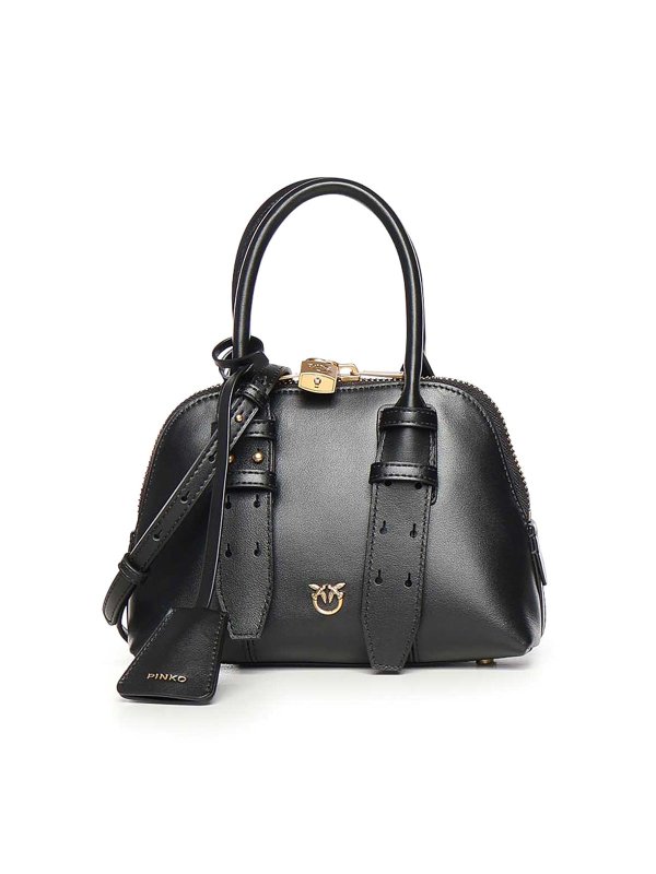 Pinko: Handtaschen - Shopper - Schwarz