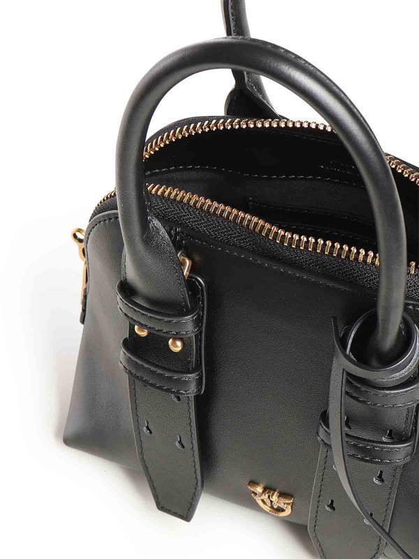 The Best Shops Pinko: Handtaschen - Shopper - Schwarz
