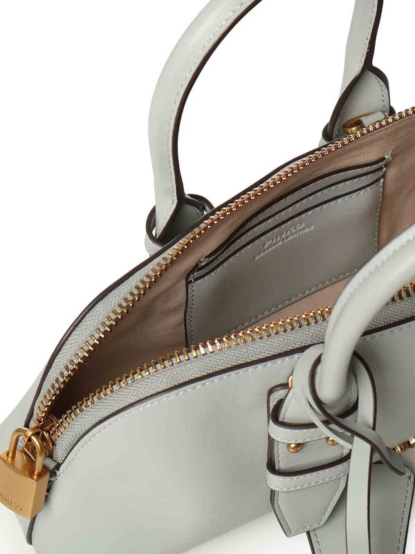 The Best Shops Pinko: Sacs à main - Sac Cabas - Gris