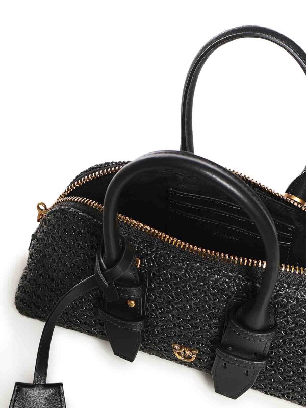 The Best Shops Pinko: トートバッグ - トートバッグ - 黒