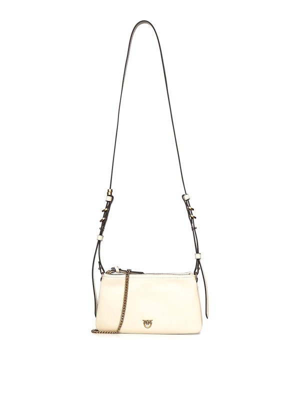 Pinko: ショルダーバッグ - ショルダーバッグ - 白