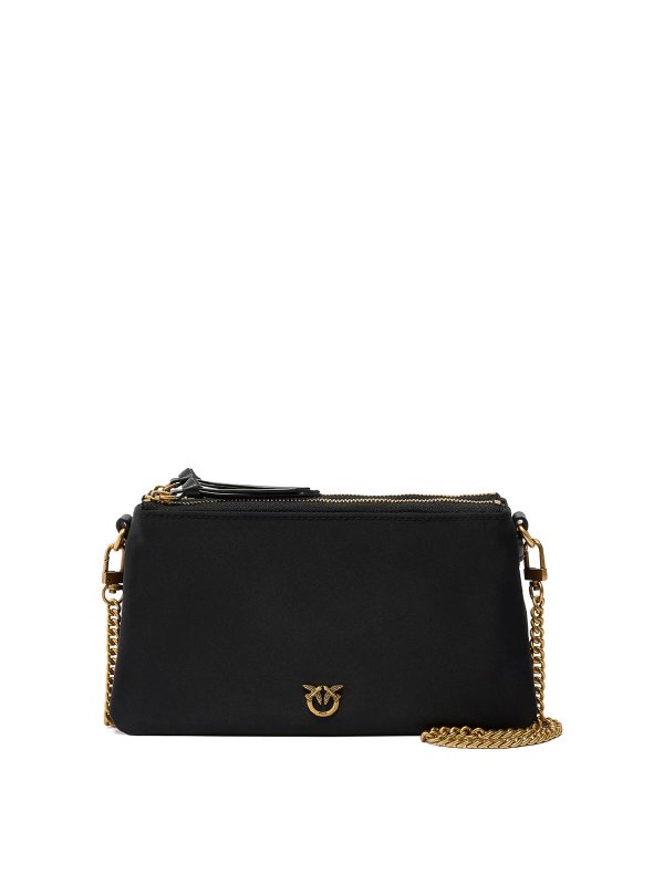Pinko: ショルダーバッグ - ショルダーバッグ - 黒