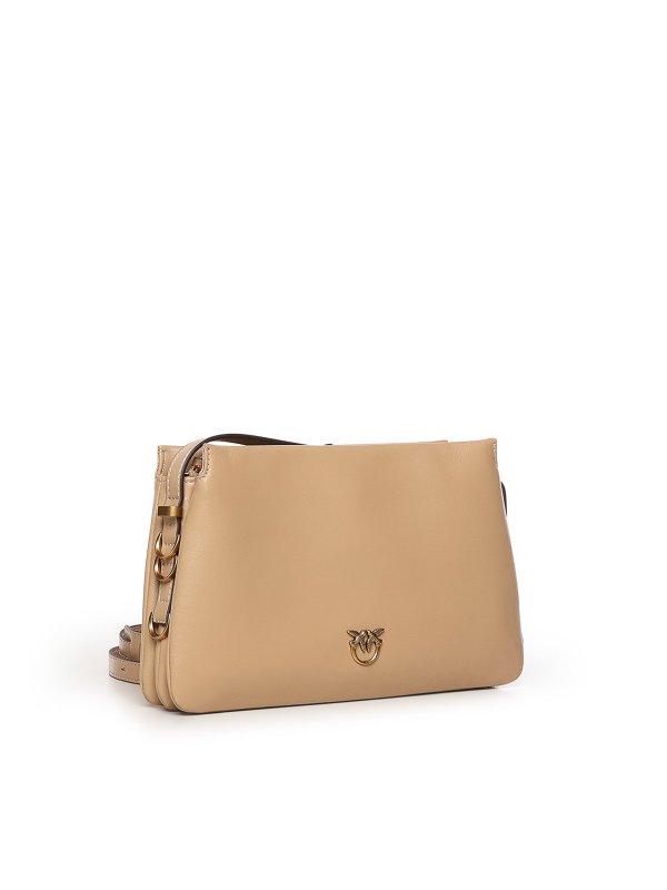 ショルダーバッグ - ブラウン shop online: Pinko