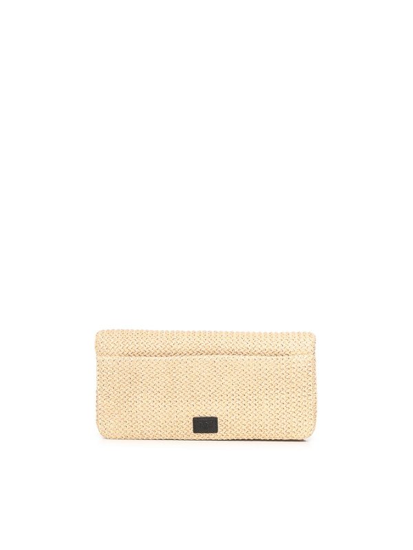 Pinko: Clutches online - Clutch - Beige