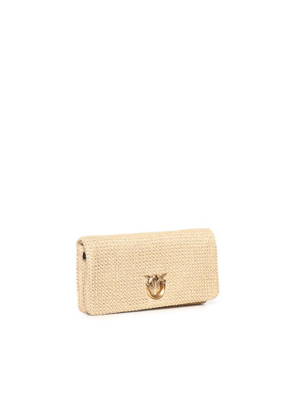Clutch - Beige shop online: Pinko