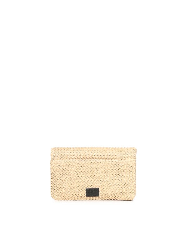 Pinko: Clutch online - Pochette - Or