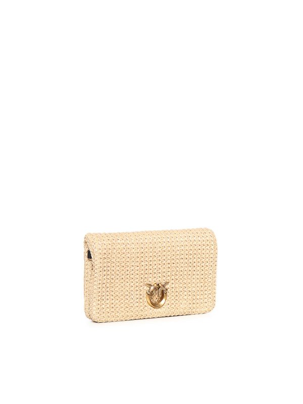 Pochette - Or shop online: Pinko