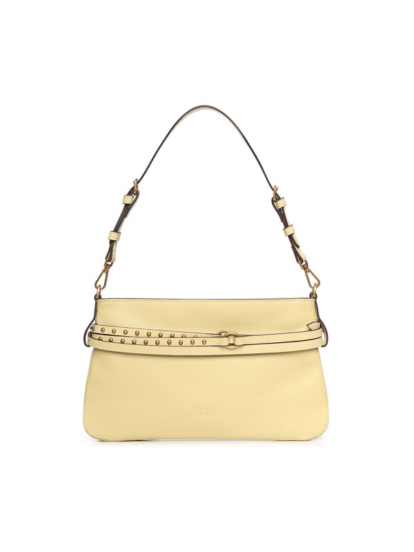 Pinko: Bauchtaschen online - Bauchtasche - Creme