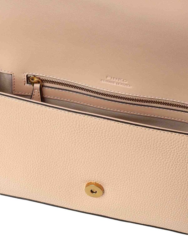 The Best Shops Pinko: Schultertaschen - Schultertasche - Hellrosa