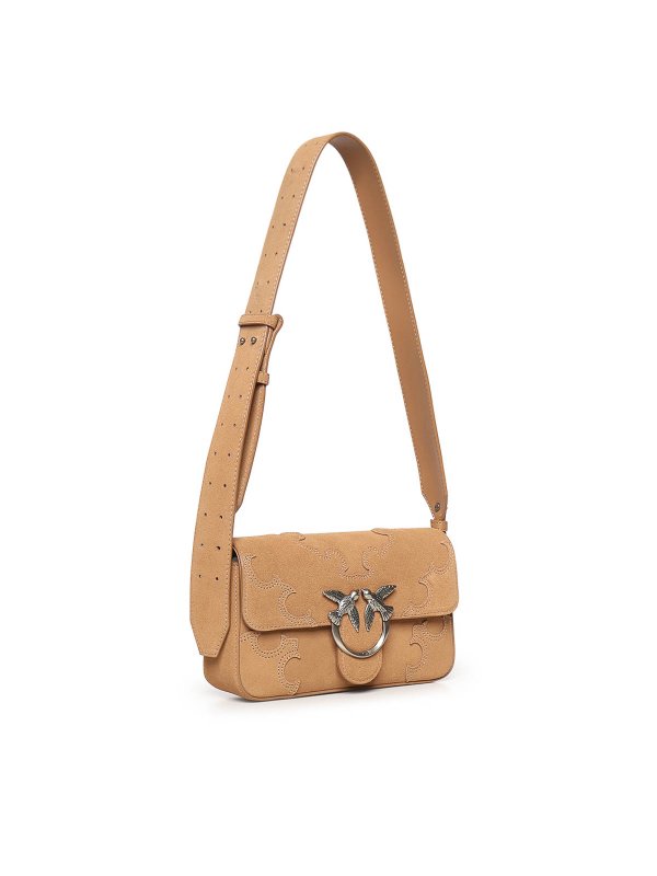 ショルダーバッグ - ベージュ shop online: Pinko