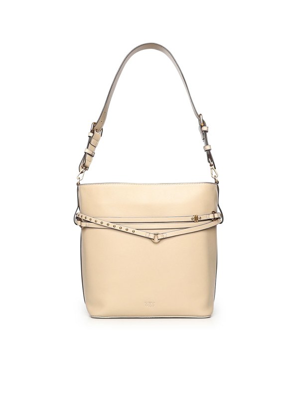 Pinko: Bauchtaschen online - Bauchtasche - Beige