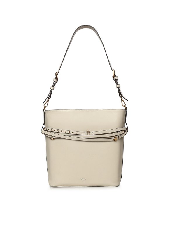 Pinko: Bauchtaschen online - Bauchtasche - Weiß