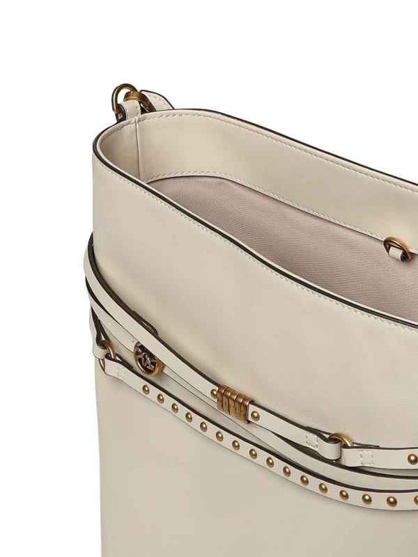 The Best Shops Pinko: Bauchtaschen - Bauchtasche - Weiß