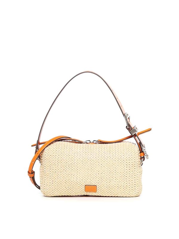 Pinko: ショルダーバッグ - ショルダーバッグ - オレンジ