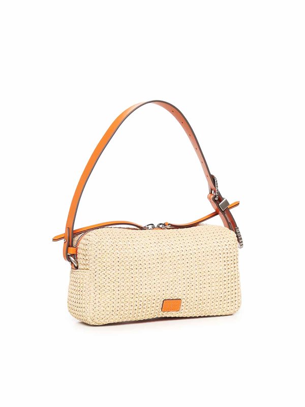 ショルダーバッグ - オレンジ shop online: Pinko