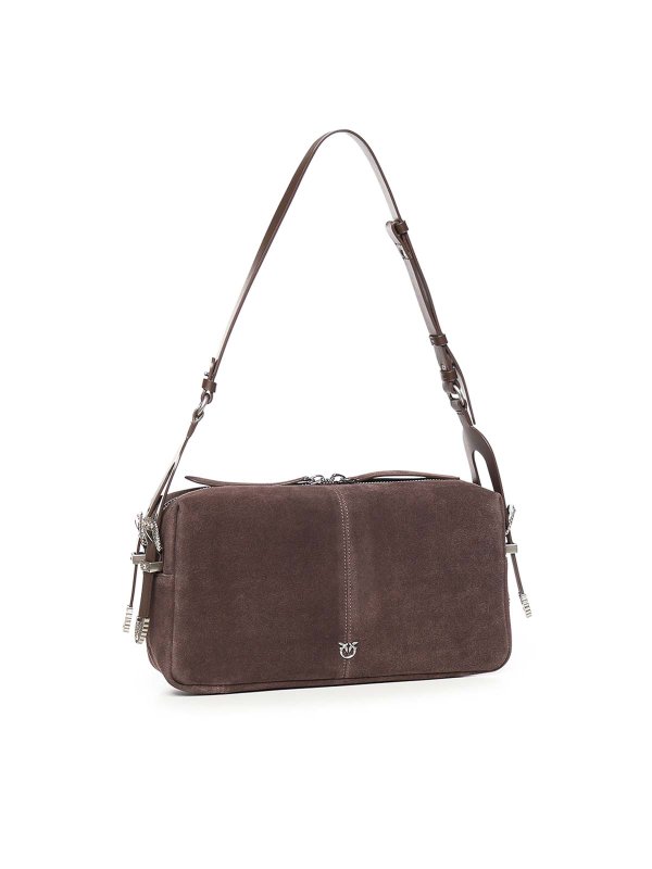 ショルダーバッグ - ブラウン shop online: Pinko