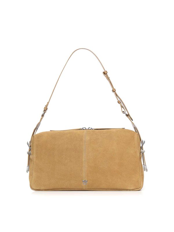 Pinko: ショルダーバッグ - ショルダーバッグ - ベージュ