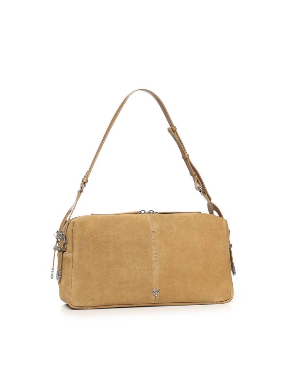 ショルダーバッグ - ベージュ shop online: Pinko