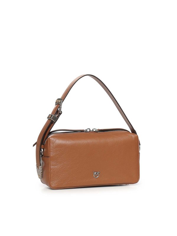 クロスボディバッグ - ブラウン shop online: Pinko