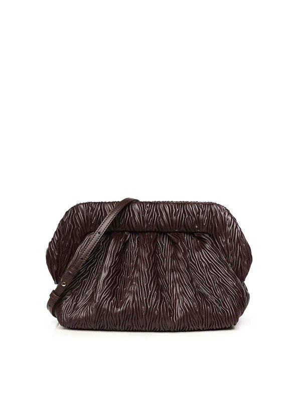 THEMOIRè: Clutch - Pochette - Marron