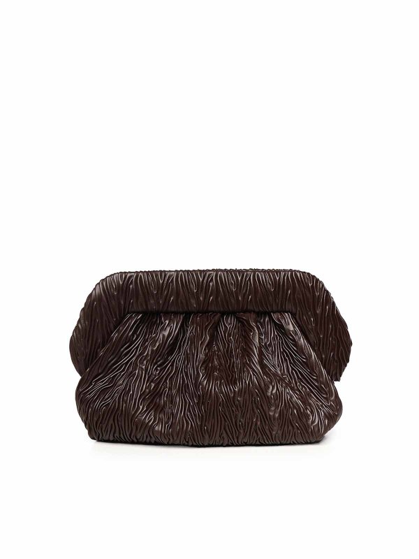 THEMOIRè: Clutch online - Pochette - Marron