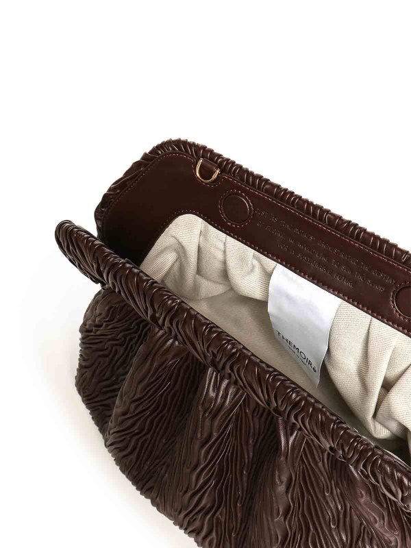 The Best Shops THEMOIRè: Clutch - Pochette - Marron