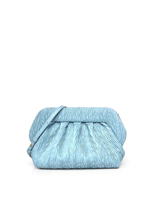 THEMOIRè: Clutch - Pochette - Bleu Clair