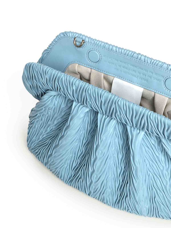 The Best Shops THEMOIRè: Clutch - Pochette - Bleu Clair