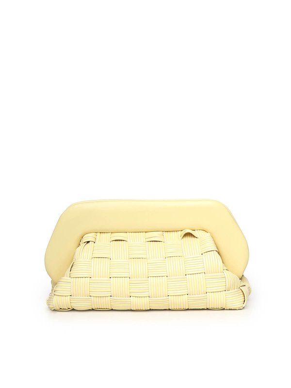 THEMOIRè: Clutch online - Pochette - Jaune