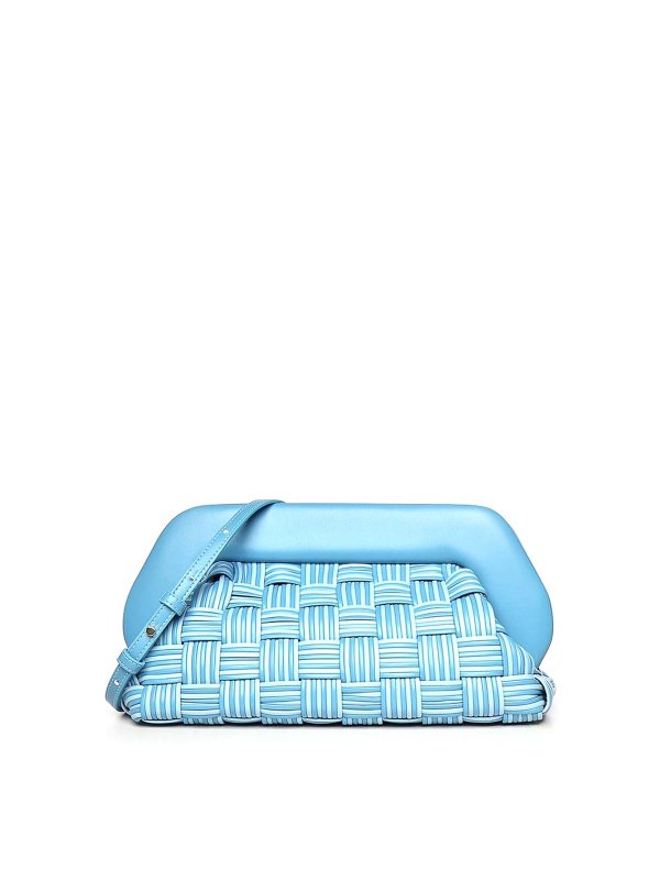 THEMOIRè: Clutch - Pochette - Bleu Clair