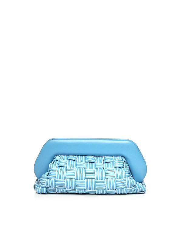 THEMOIRè: Clutch online - Pochette - Bleu Clair