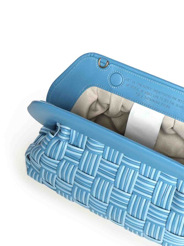 The Best Shops THEMOIRè: Clutch - Pochette - Bleu Clair