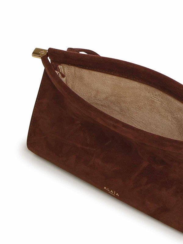 The Best Shops Alaïa: Handtaschen - Shopper - Braun