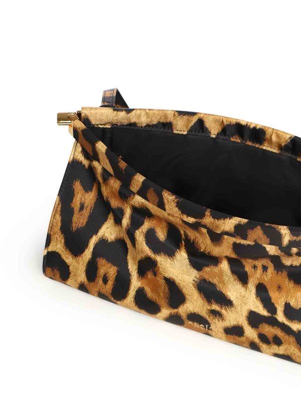The Best Shops Alaïa: Schultertaschen - Schultertasche - Camel