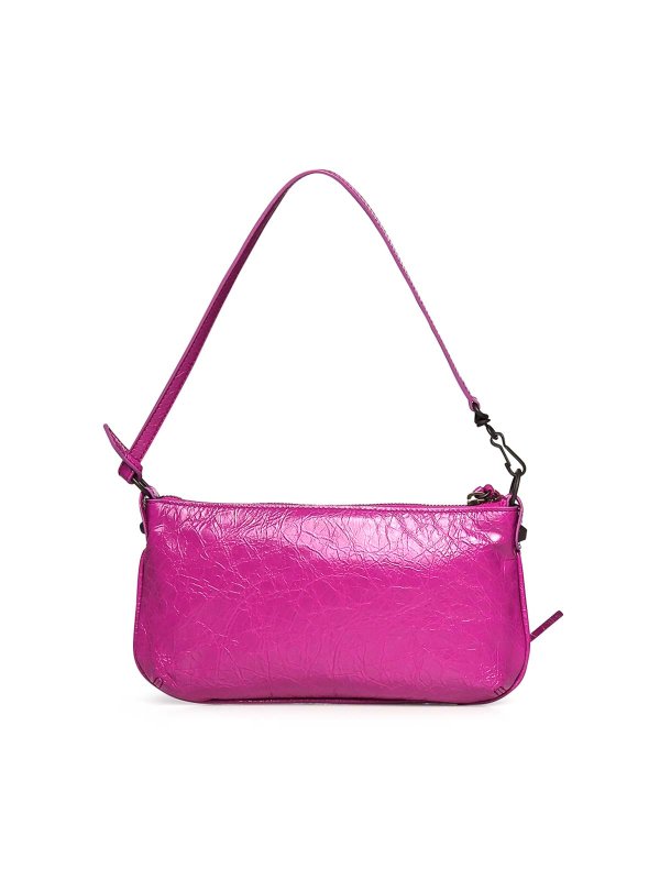 BALENCIAGA: クラッチバッグ online - クラッチバッグ - フクシア