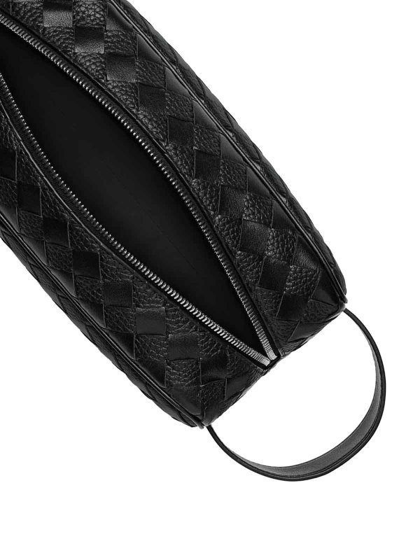 BOTTEGA VENETA: クラッチバッグ online - クラッチバッグ - 黒