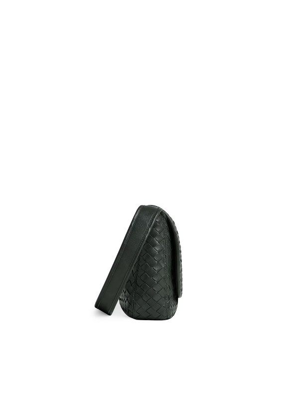 クロスボディバッグ - ダークグリーン shop online: BOTTEGA VENETA