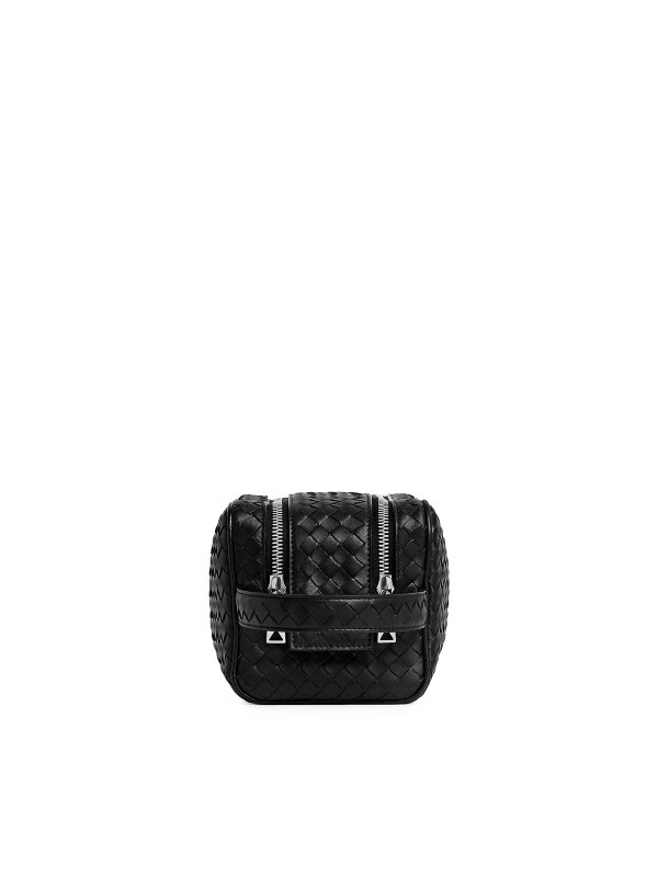 The Best Shops BOTTEGA VENETA: クラッチバッグ - クラッチバッグ - 黒